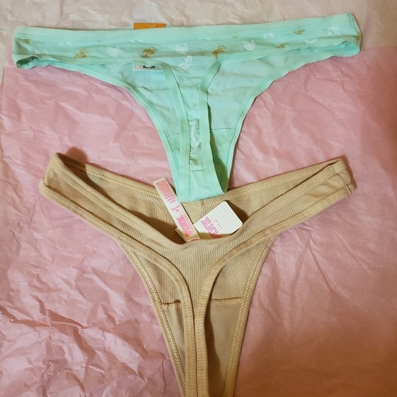 VS PINK and Auden thong set - Picture 2 of 3